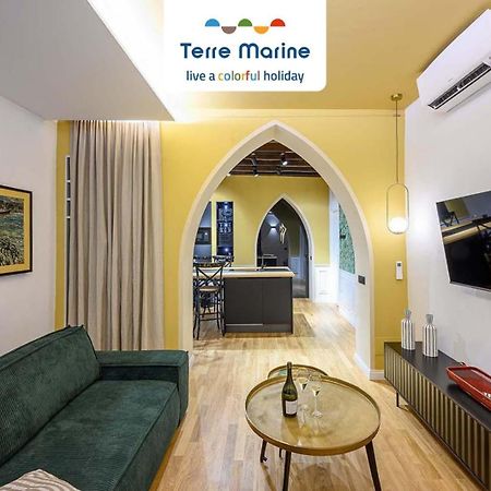 라스페치아 Under Bridge, Terremarine 아파트 외부 사진