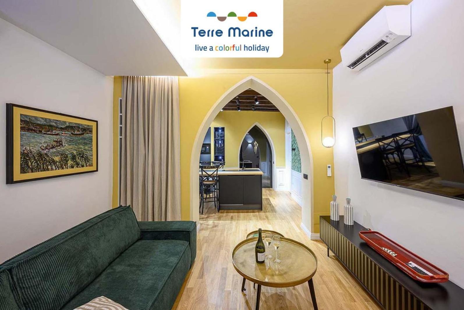 라스페치아 Under Bridge, Terremarine 아파트 외부 사진